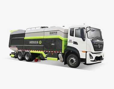 Превозно средство за отстраняване на замърсявания по пътищата