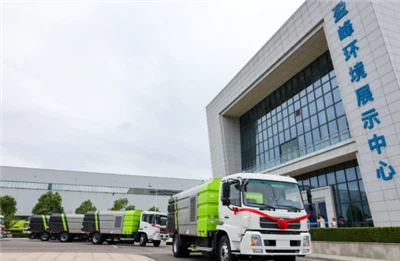 Infore Enviro изпраща 91 единици санитарно оборудване до Улан Батор, Монголия